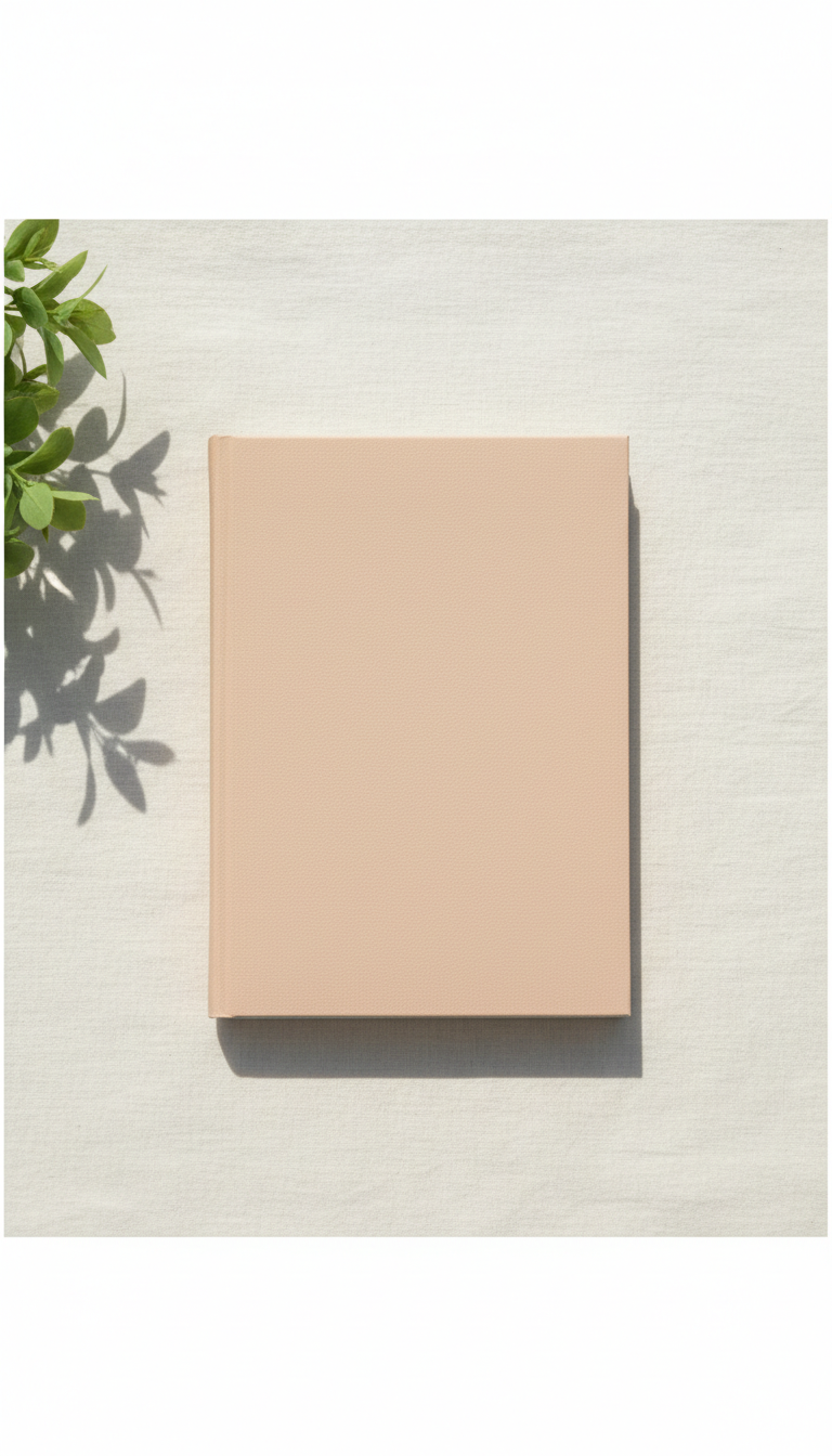 Reflective Journal With Linen Cover